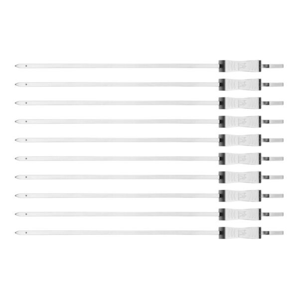 Henckels BBQ Stainless Steel Barbecue Skewers Set