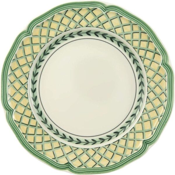 French Garden Orange Salad Plate Set of 6 by Villeroy & Boch - 8.25 inches