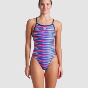 Women's Swimsuit arena Racing Stripe