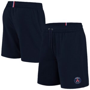 Paris Saint-Germain Essential Crest Sweat Short - Blue - Mens