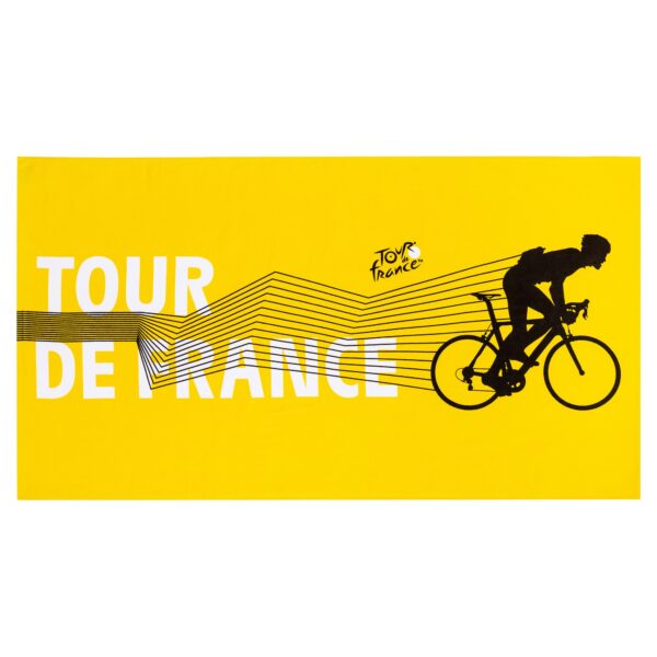 Serviette de plage graphique Tour de France