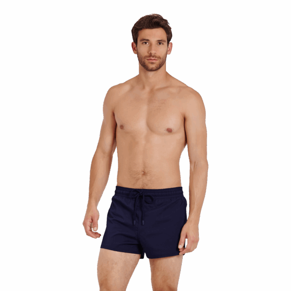 Men Swim Trunks Solid