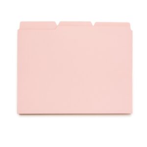 Pink File Holders