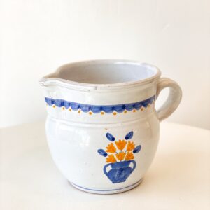Handcrafted Pitcher