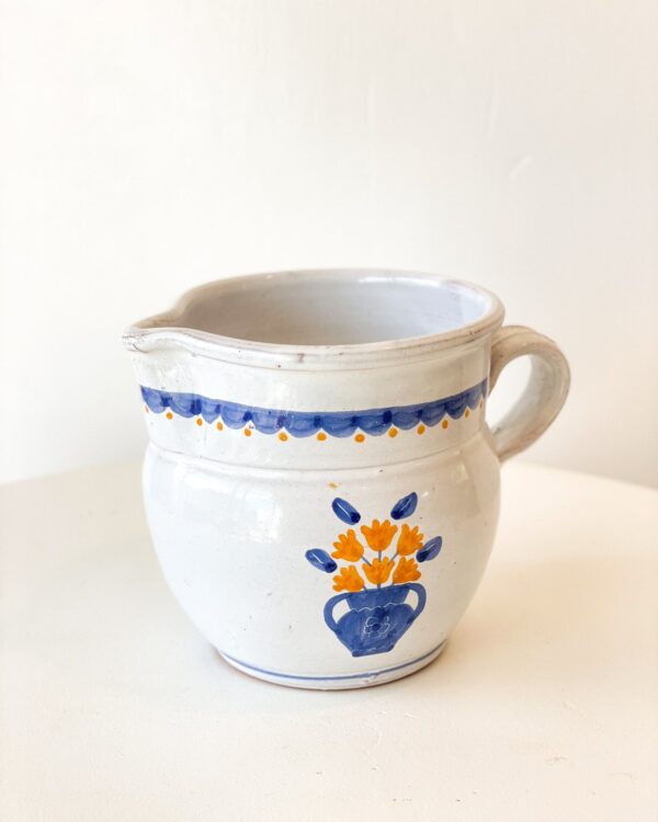 Handcrafted Pitcher