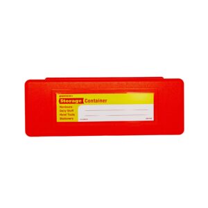 storage writing tool holder orange
