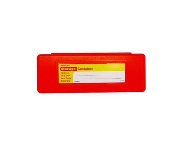storage writing tool holder orange