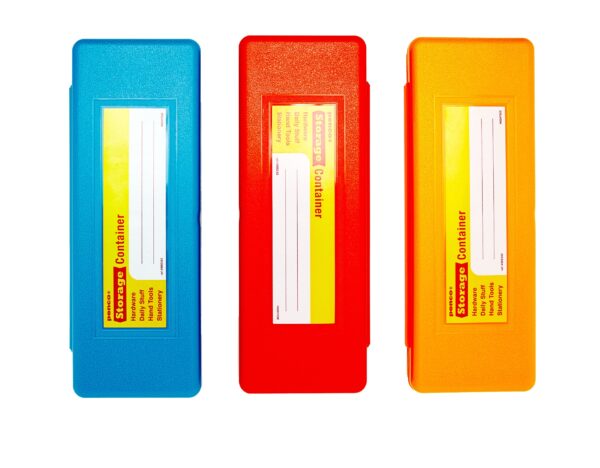 storage writing tool holder orange - Image 2