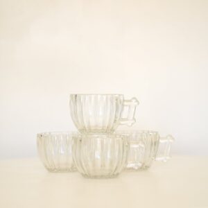 Tea Cup Set (set of 6)