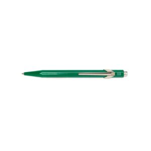 Hexagonal Metal Ballpoint Pen Green