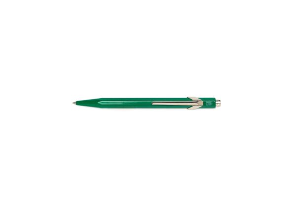 Hexagonal Metal Ballpoint Pen Green