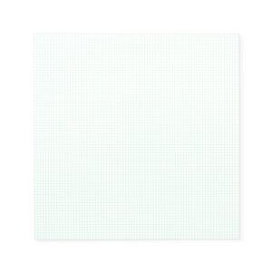 Mint Grid Notepad