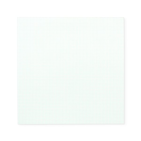 Mint Grid Notepad