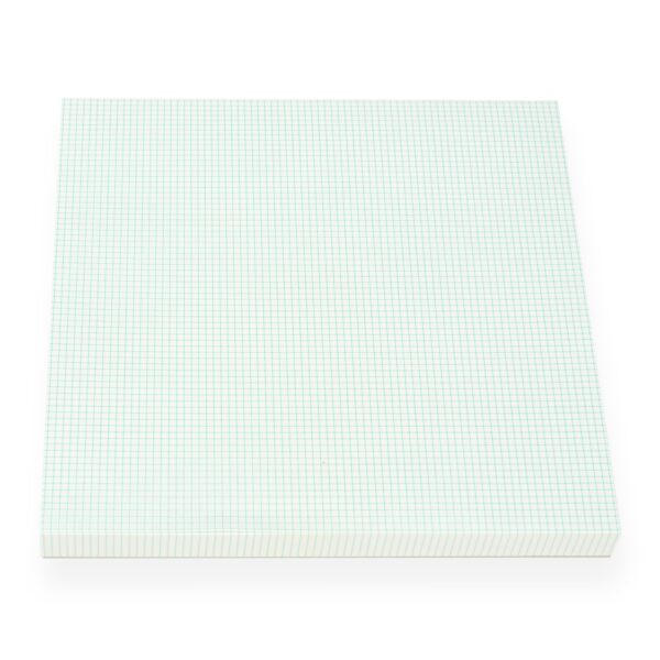 Mint Grid Notepad - Image 3