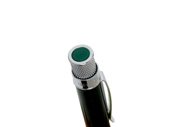 Twist-top Rollerball Pen Green