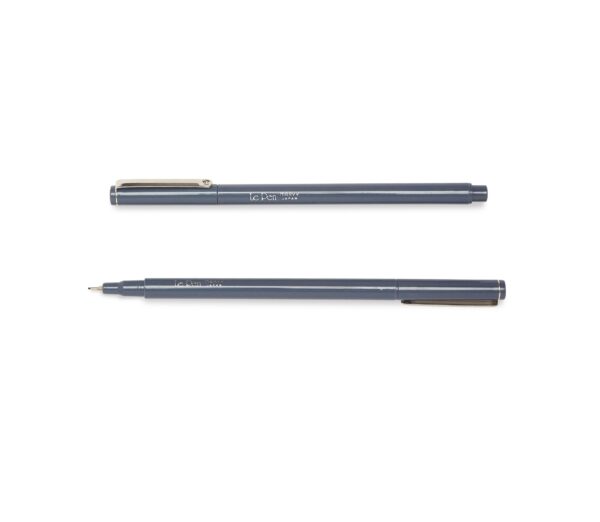 dark grey pen