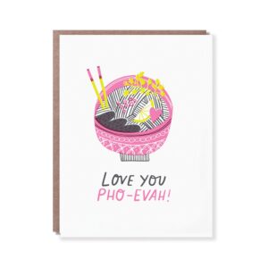 Handcrafted Love Card