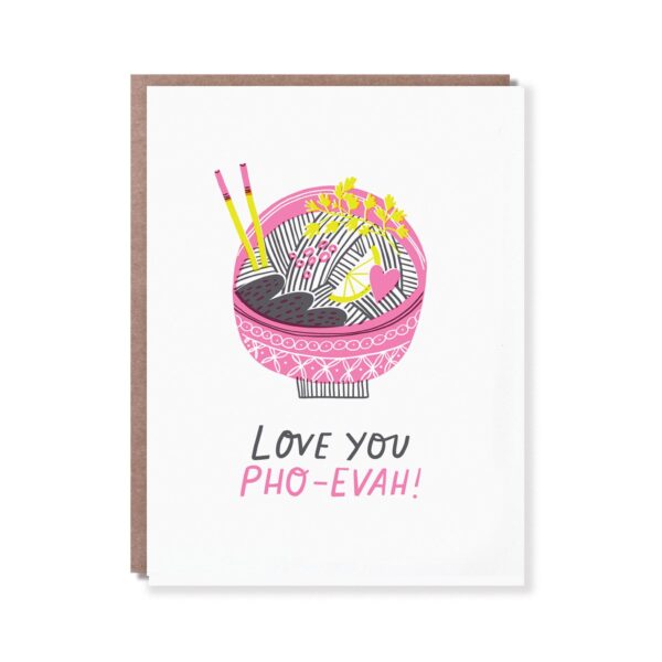 Handcrafted Love Card