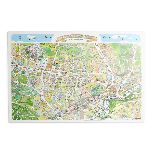 village map print - Image 2