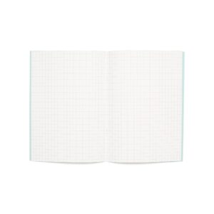 light green notebook ruled a5