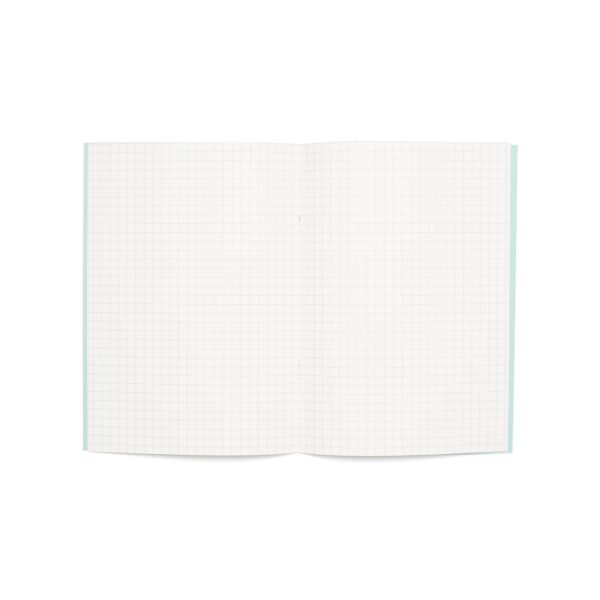 light green notebook ruled a5