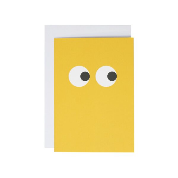 Eye Greetings Card