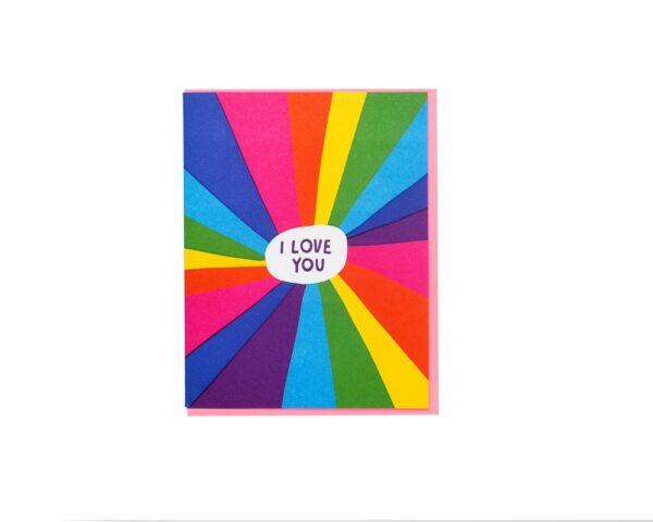 affection greeting card