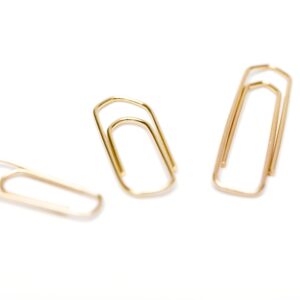 brass coated metal fasteners