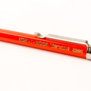 mechanical clutch pencil holder 2.0 red