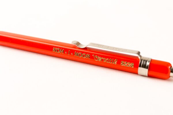 mechanical clutch pencil holder 2.0 red