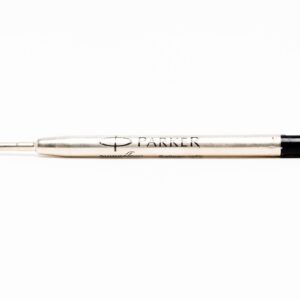 black medium ballpoint refill