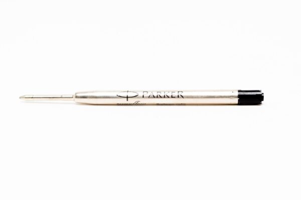 black medium ballpoint refill