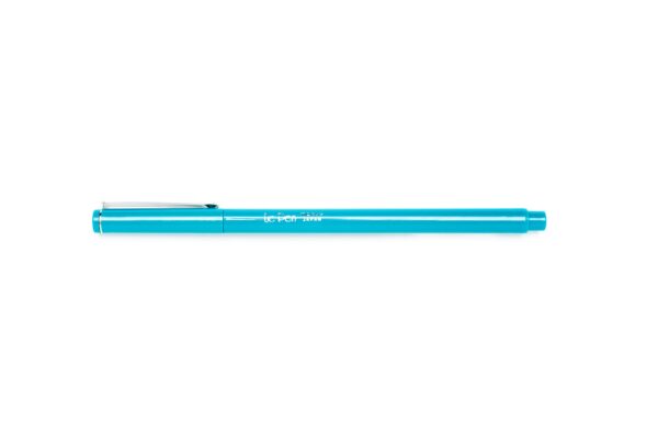 Teal Fine Tip Pen