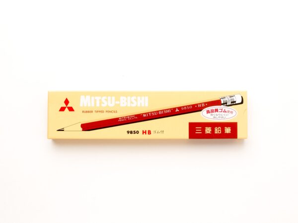 Pack of 12 Pencils with Erasers - Image 2