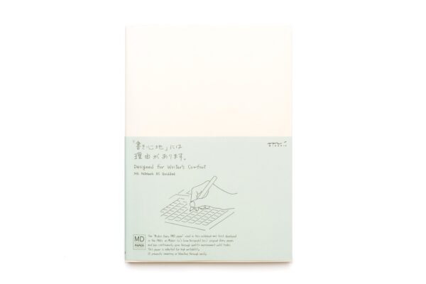 Premium A5 Grid Notebook