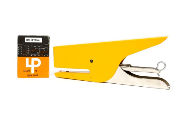 Yellow Handheld Stapler - Image 2