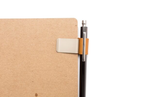 pen holder medium tan