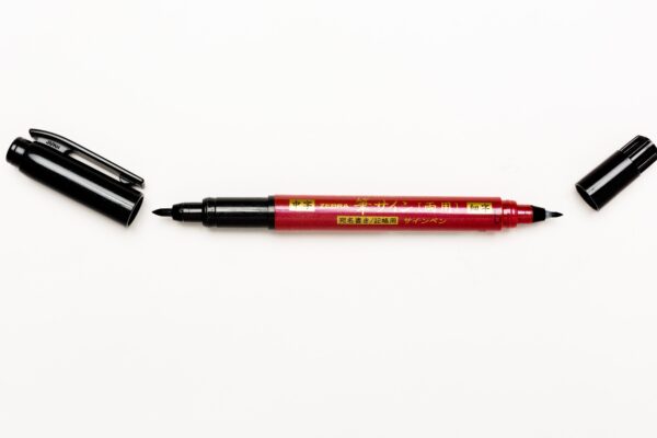 Dual Tip Calligraphy Brush Pen