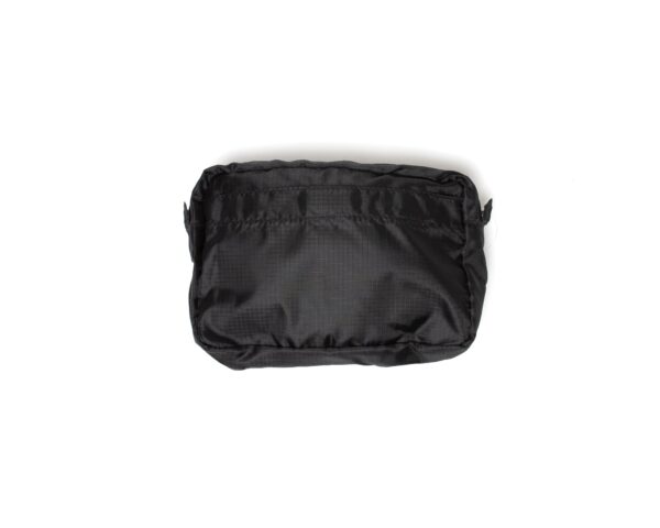 compact storage pouch - black