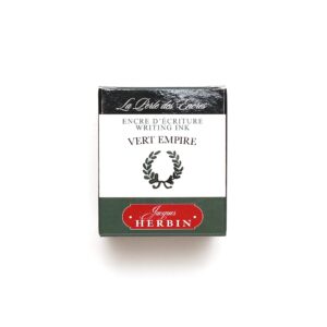 30ml bottled ink green imperial