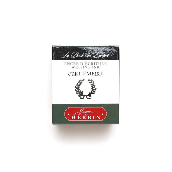 30ml bottled ink green imperial