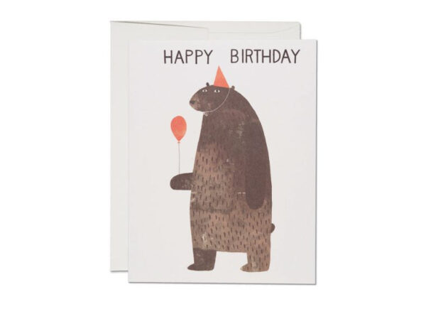 festive bear