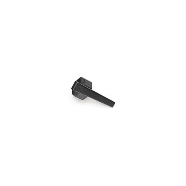 octagonal black clip