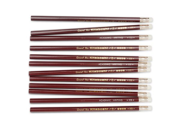 Academic HB Pencil Set of 12 - Image 2