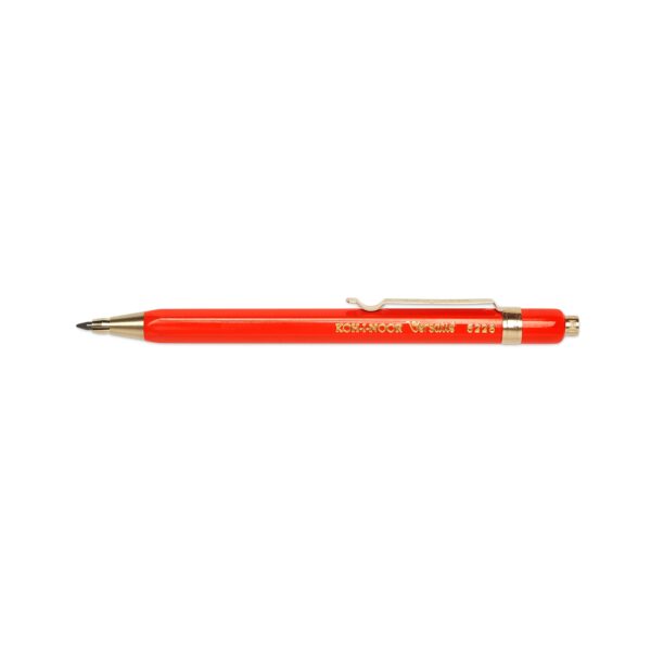 mechanical clutch pencil holder 2.0 red - Image 3