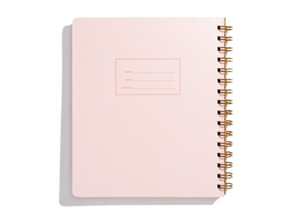 standard notebook solid color cover - Image 2