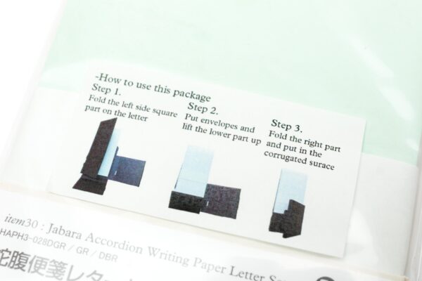 Accordion Writing Paper and Envelope Set - Image 4