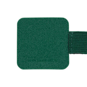 elastic pen holder green
