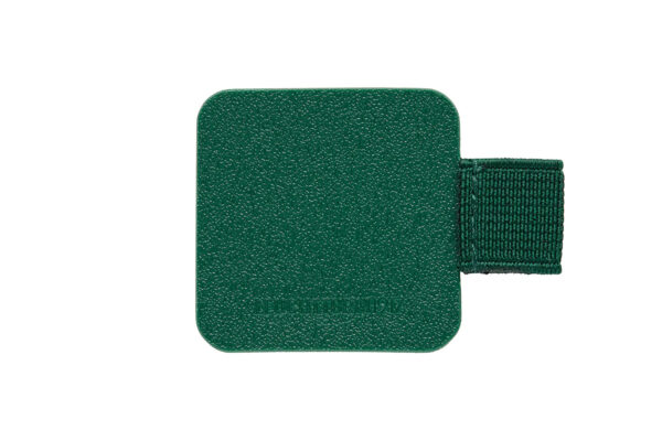 elastic pen holder green
