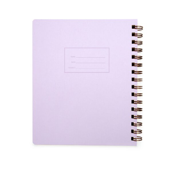 standard notebook solid color cover - Image 3